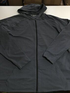 5.11 Tactical Full Zip Gray Athletic Workout Hoodie Men’s 2XL